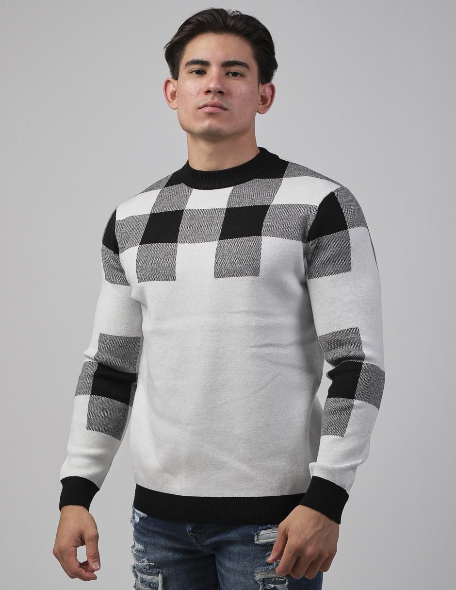 Suéter cuello redondo para hombre Suéter cuello redondo para hombre