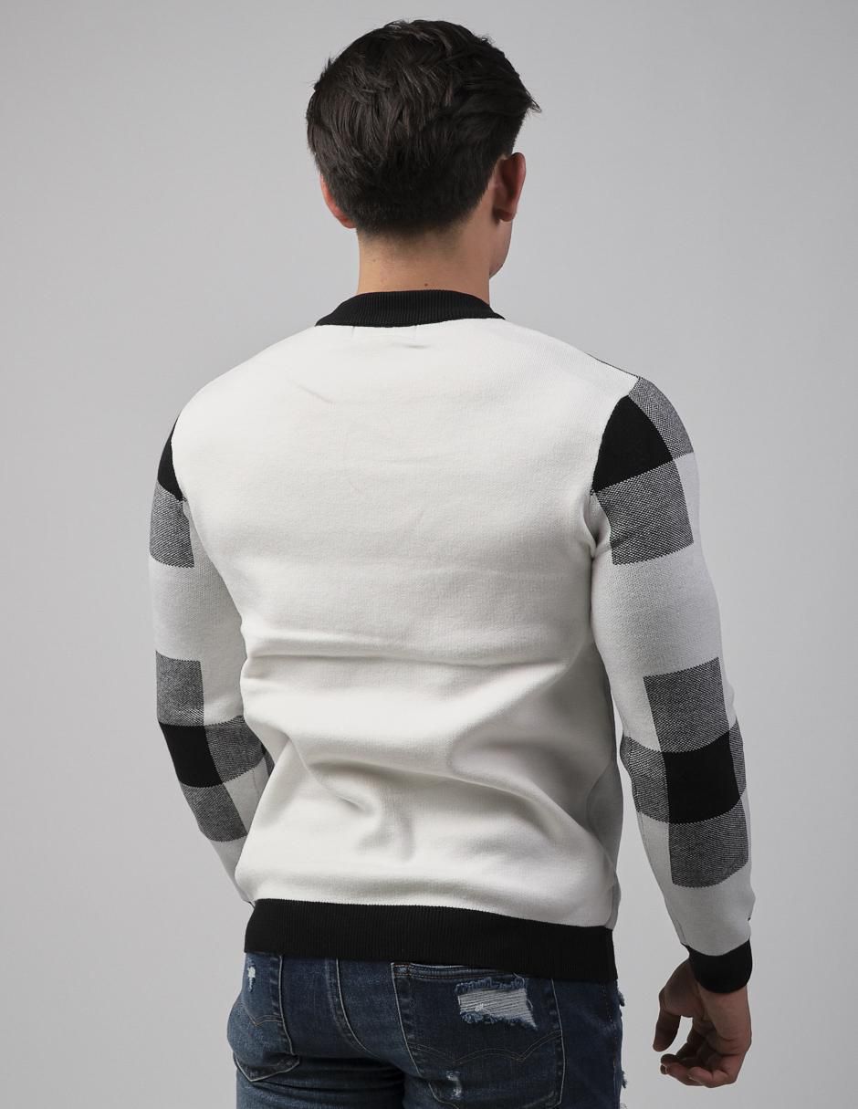 Suéter cuello redondo para hombre 2