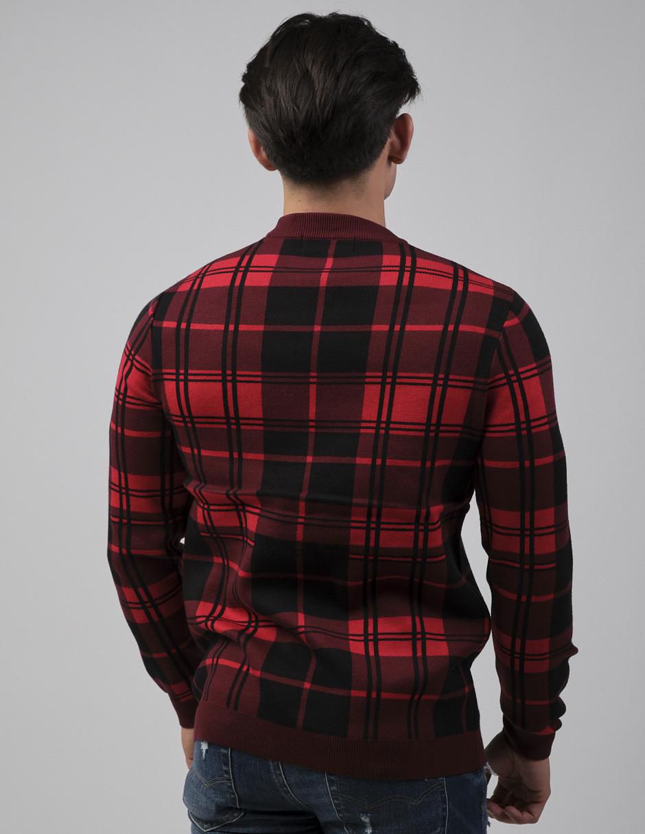Suéter cuello redondo para hombre 2