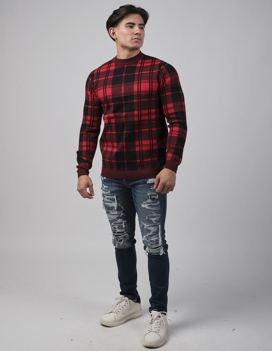 Suéter cuello redondo para hombre 3