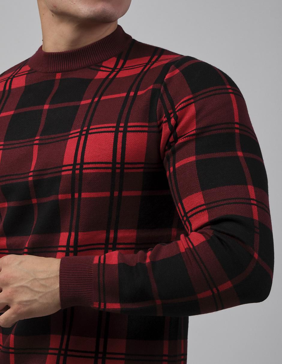 Suéter cuello redondo para hombre 4