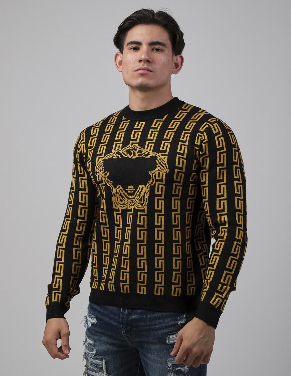 Suéter cuello redondo para hombre Suéter cuello redondo para hombre