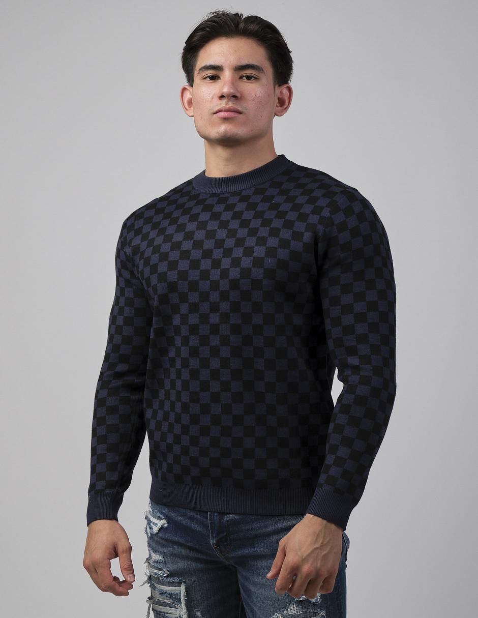 Suéter cuello redondo para hombre