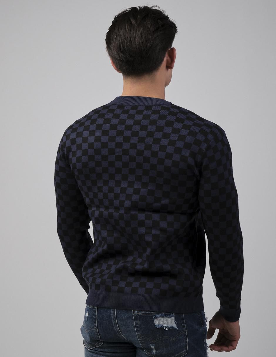 Suéter cuello redondo para hombre 2