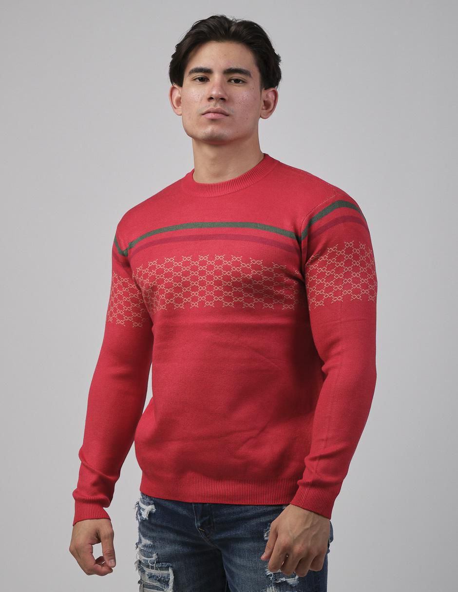 Suéter cuello redondo para hombre