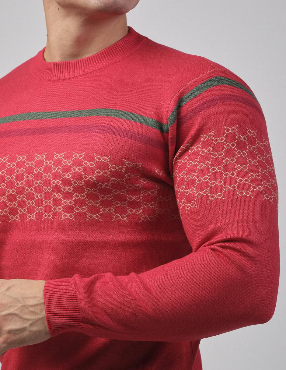 "suéter" moderno "cuello" redondo "para hombre"