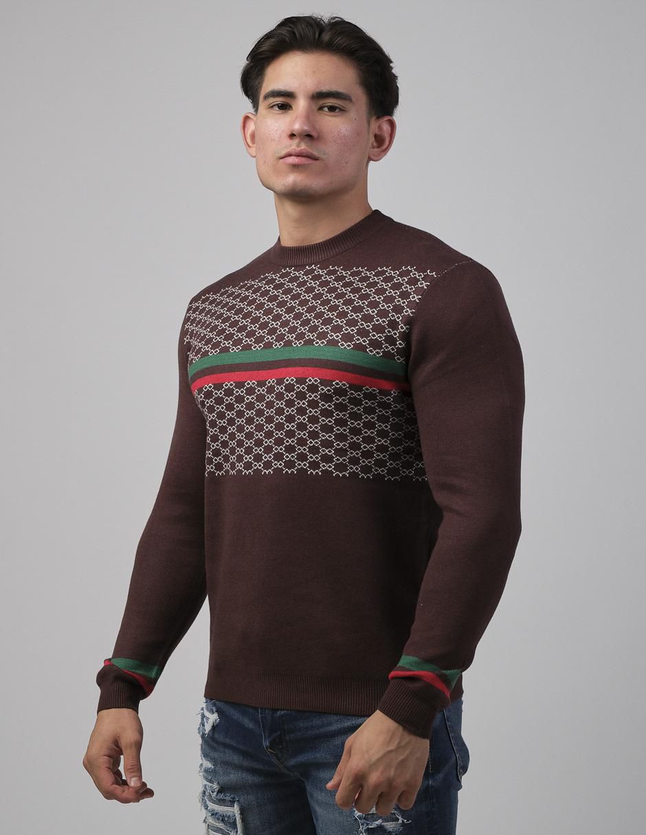 Suéter cuello redondo para hombre Suéter cuello redondo para hombre