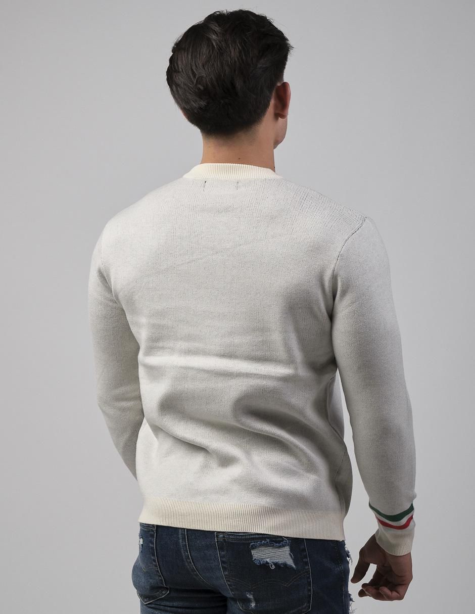Suéter cuello redondo para hombre 2
