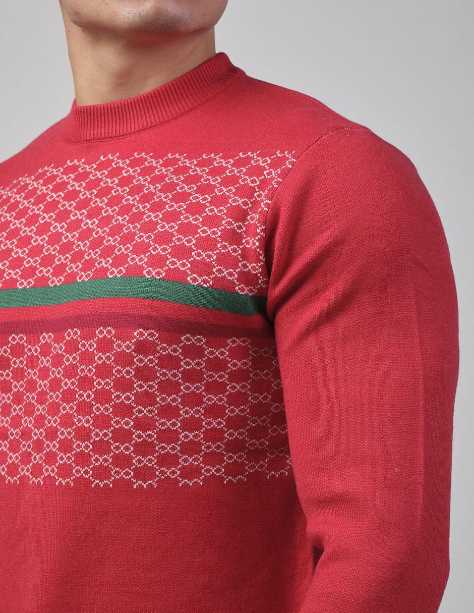 "suéter" moderno "cuello" redondo "para hombre"
