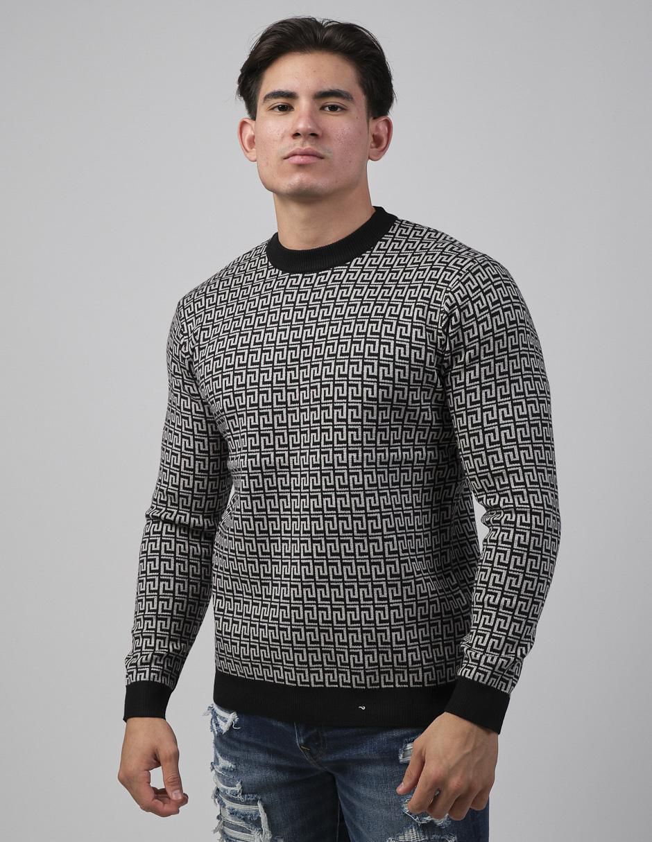 Suéter cuello redondo para hombre