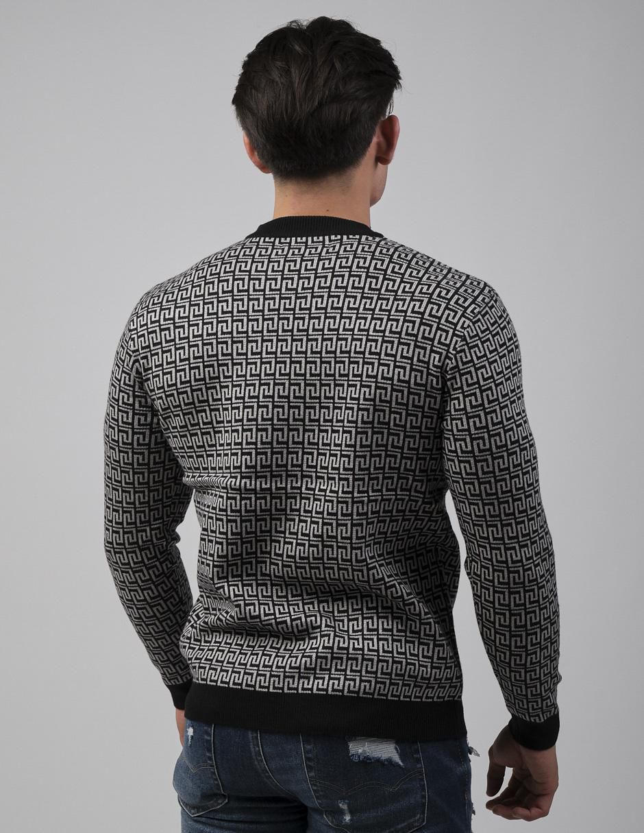 Suéter cuello redondo para hombre 2