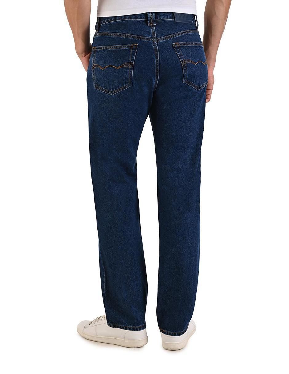 Jeans boot Furor Maverick Stone lavado stone wash para hombre 4