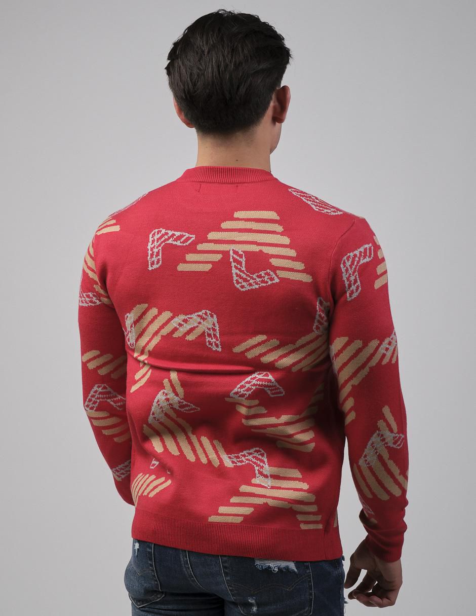 "suéter" moderno "cuello" redondo "para hombre"