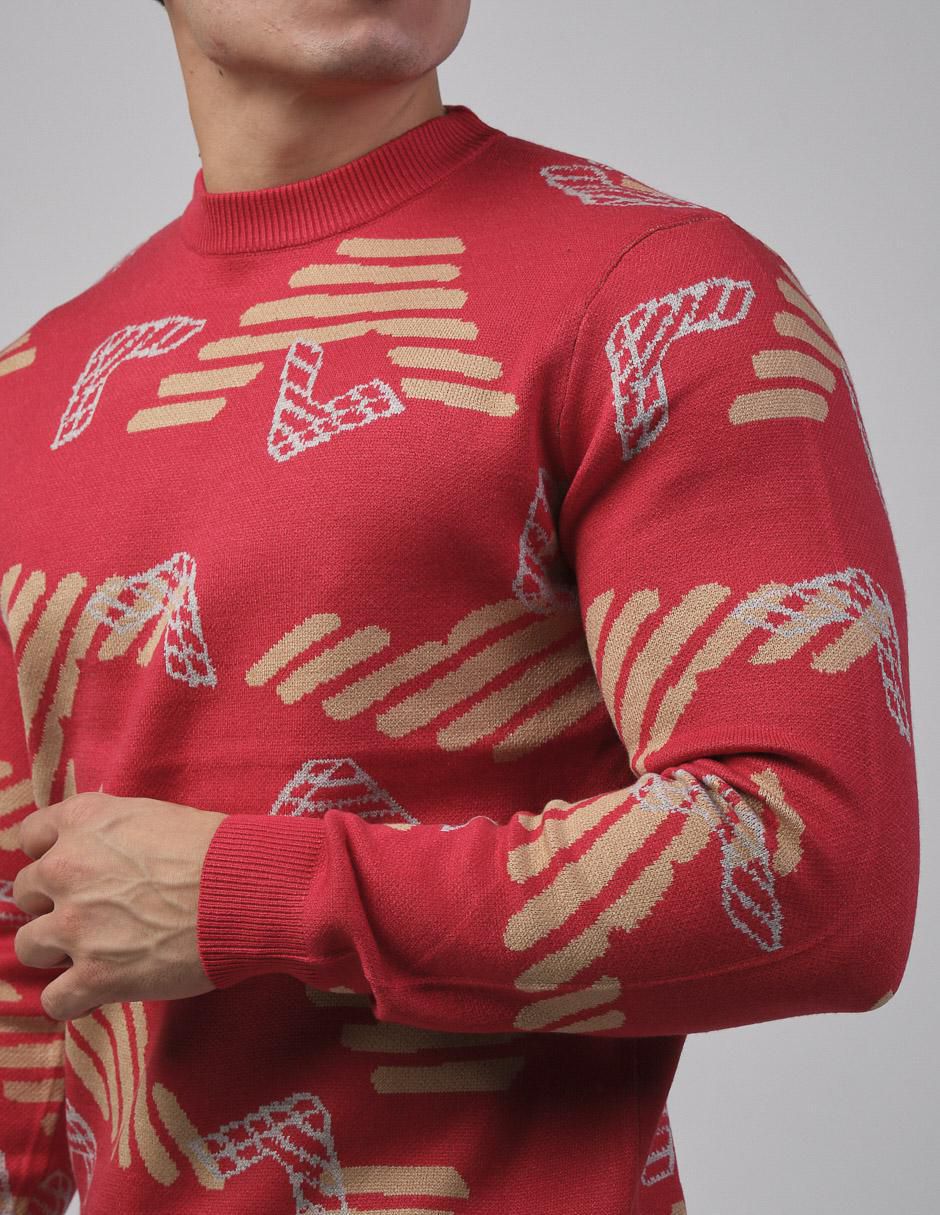 "suéter" moderno "cuello" redondo "para hombre"