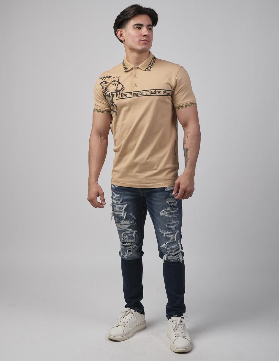 Playera tipo polo para hombre 3
