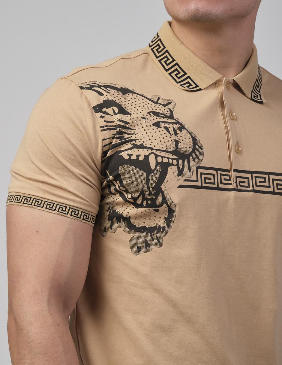 Playera tipo polo para hombre 4