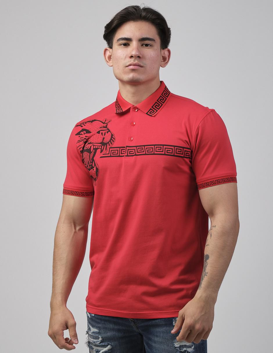 Playera tipo polo para hombre