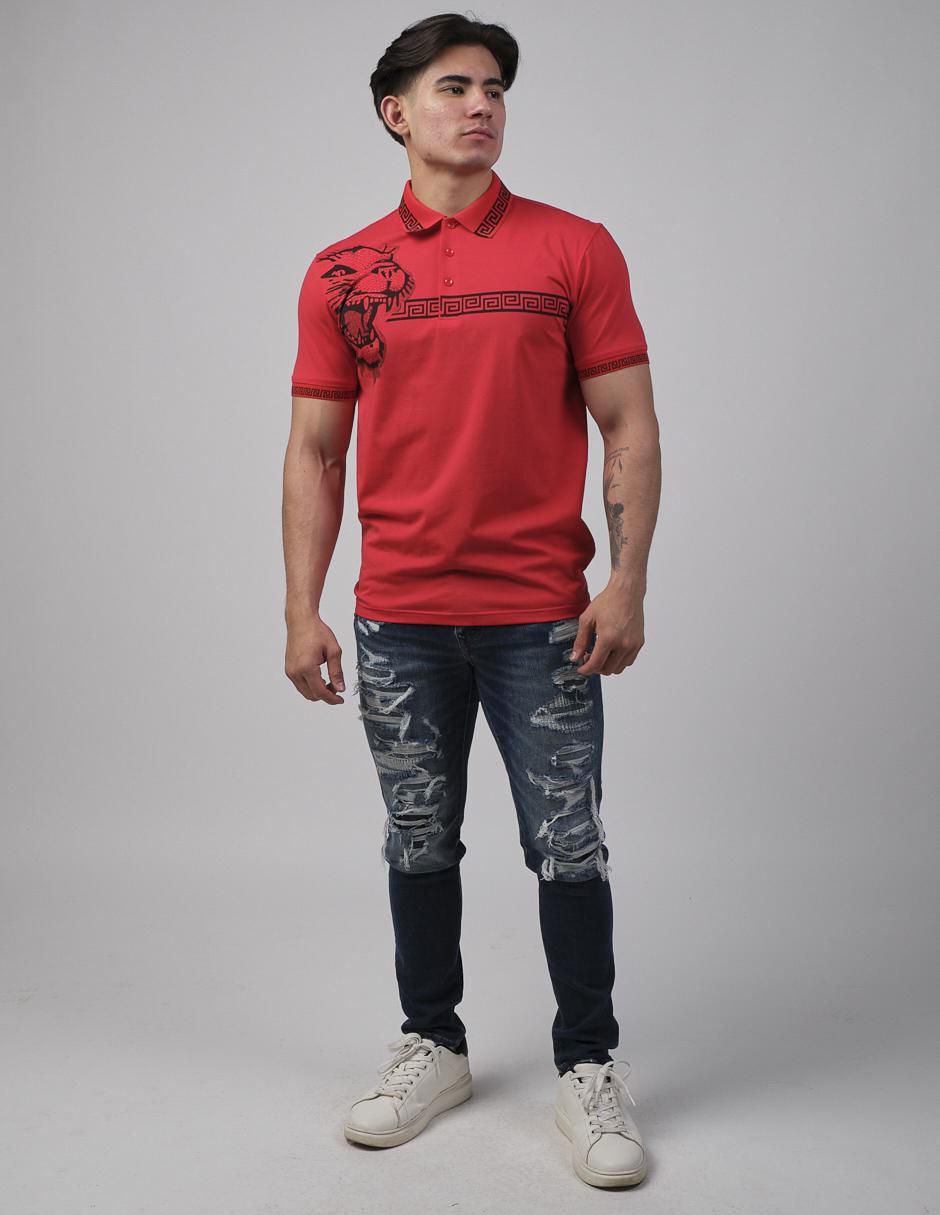 Playera tipo polo para hombre 3