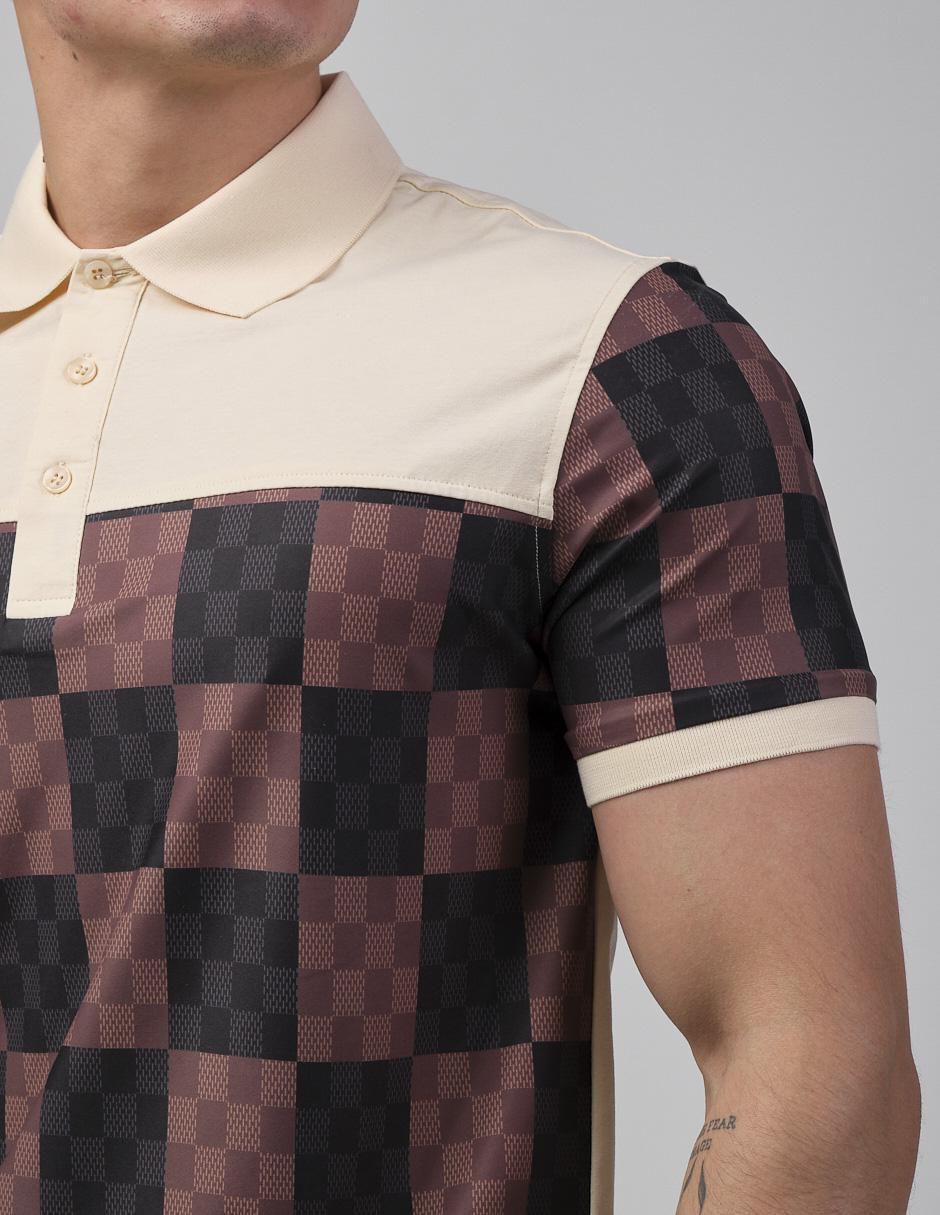 Playera tipo polo para hombre 4