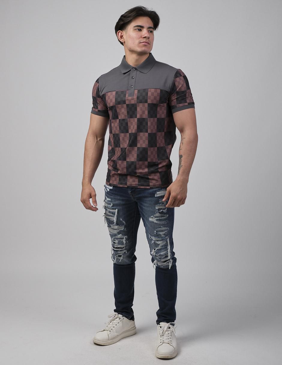 Playera tipo polo para hombre 3