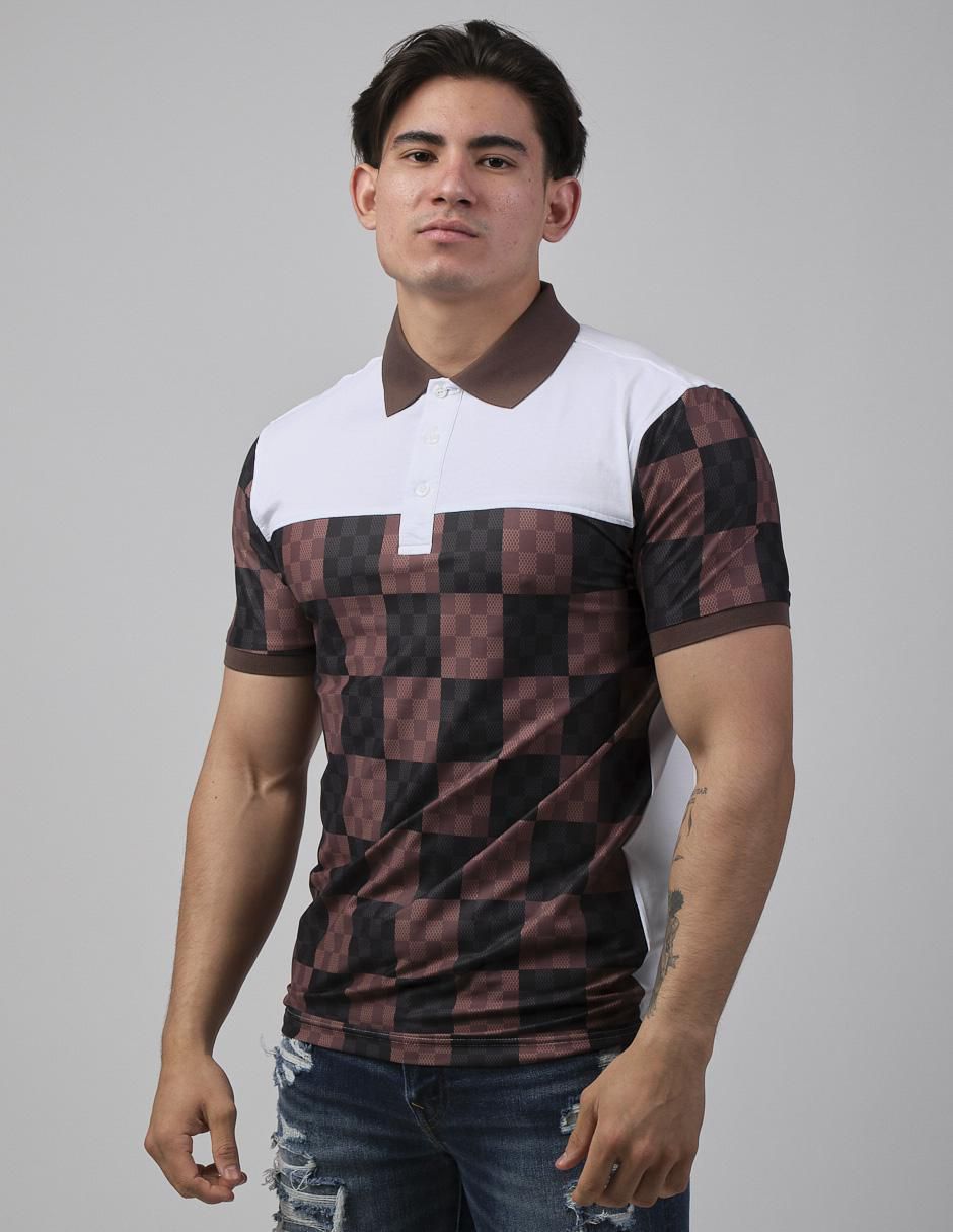 Playera tipo polo para hombre
