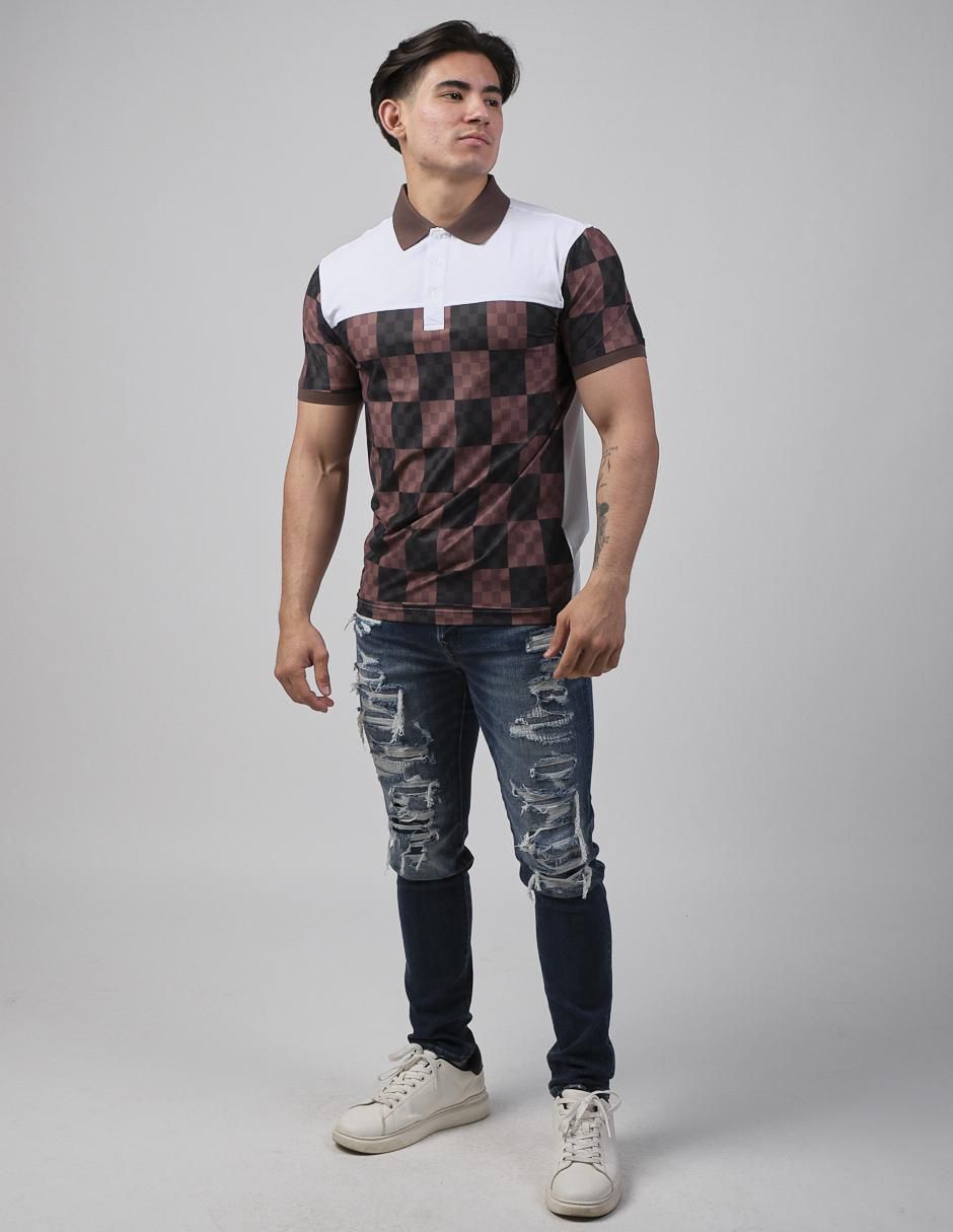 Playera tipo polo para hombre 3