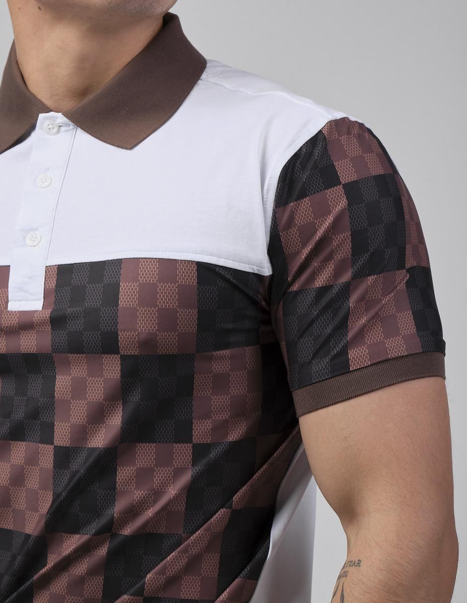 Playera tipo polo para hombre 4