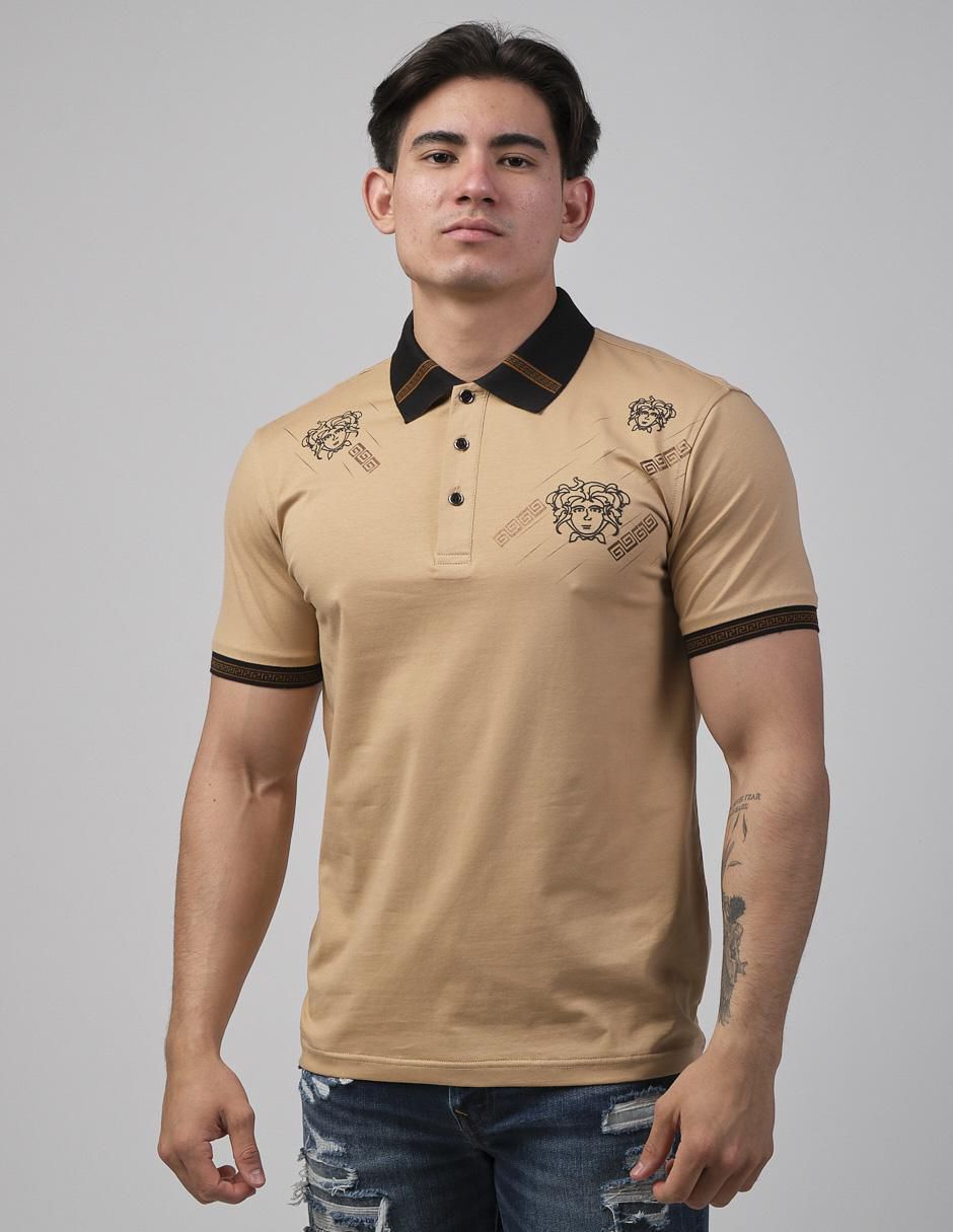 Playera tipo polo para hombre