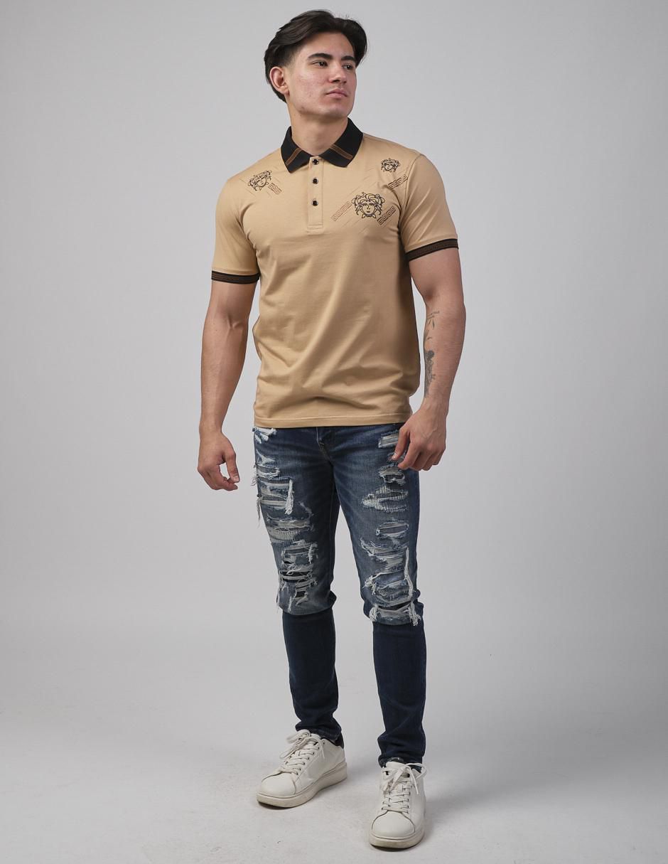 Playera tipo polo para hombre 3