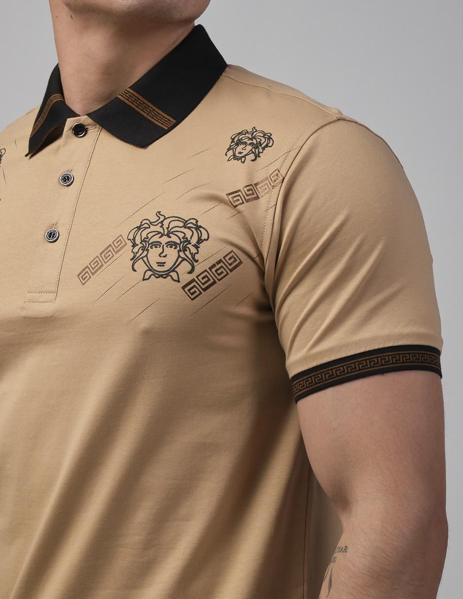 Playera tipo polo para hombre 4