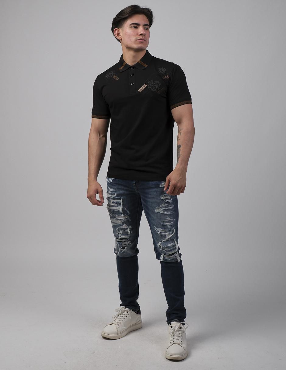 Playera tipo polo para hombre 3