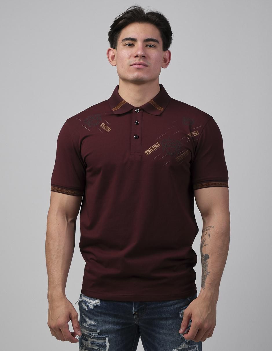 Playera tipo polo para hombre