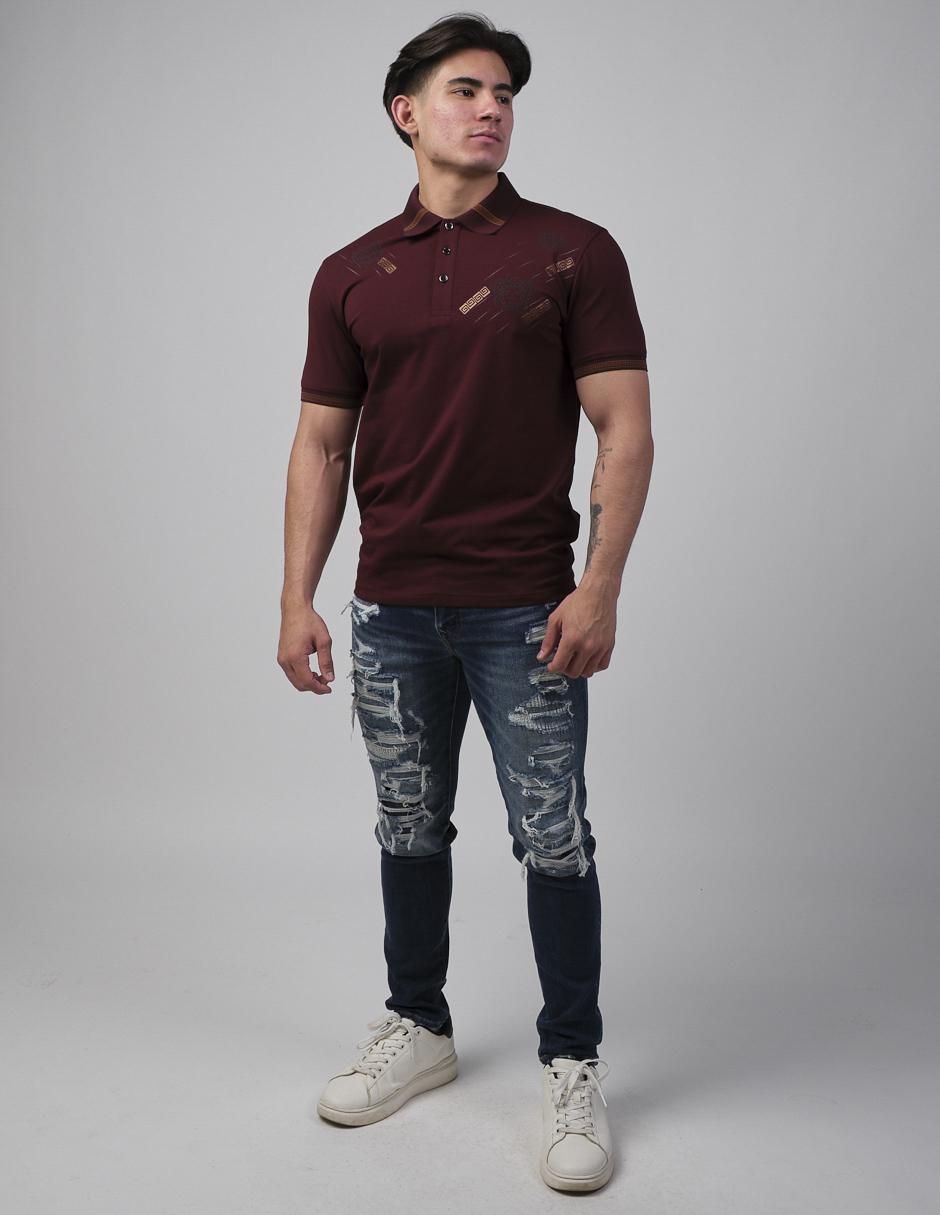 Playera tipo polo para hombre 3