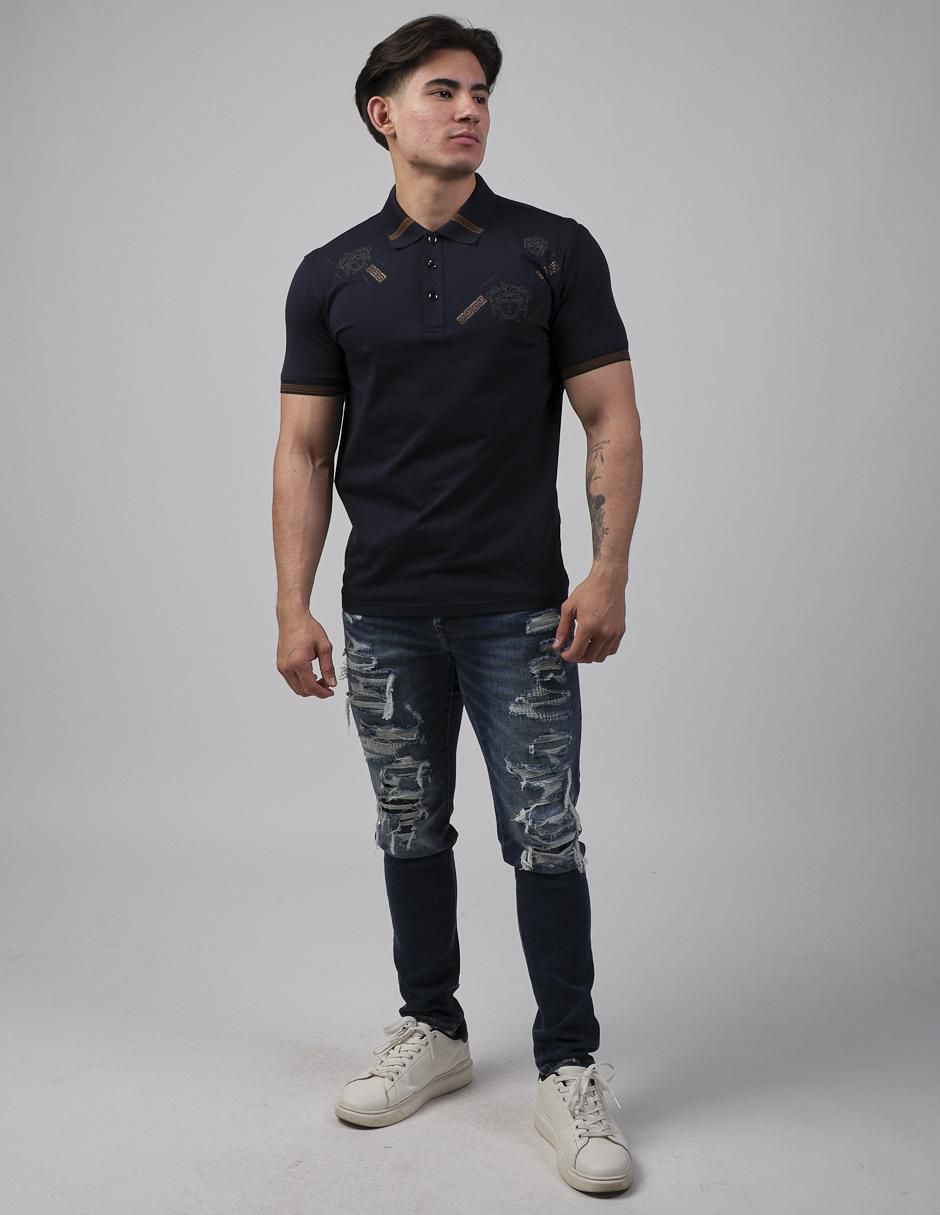 Playera tipo polo para hombre 3