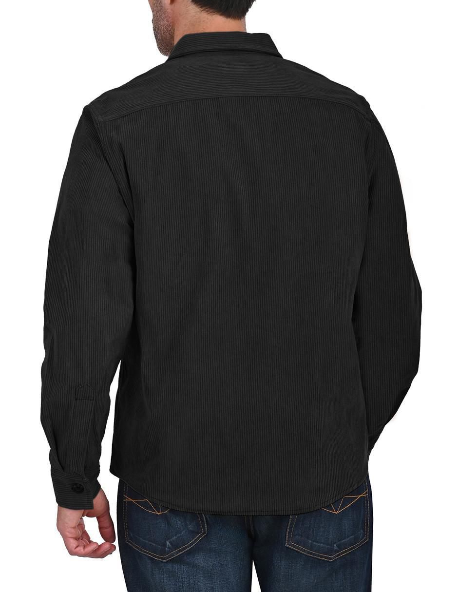 "camisa/sobrecamisa" casual yale "de" (si aplica) poliéster "manga" larga "para hombre"