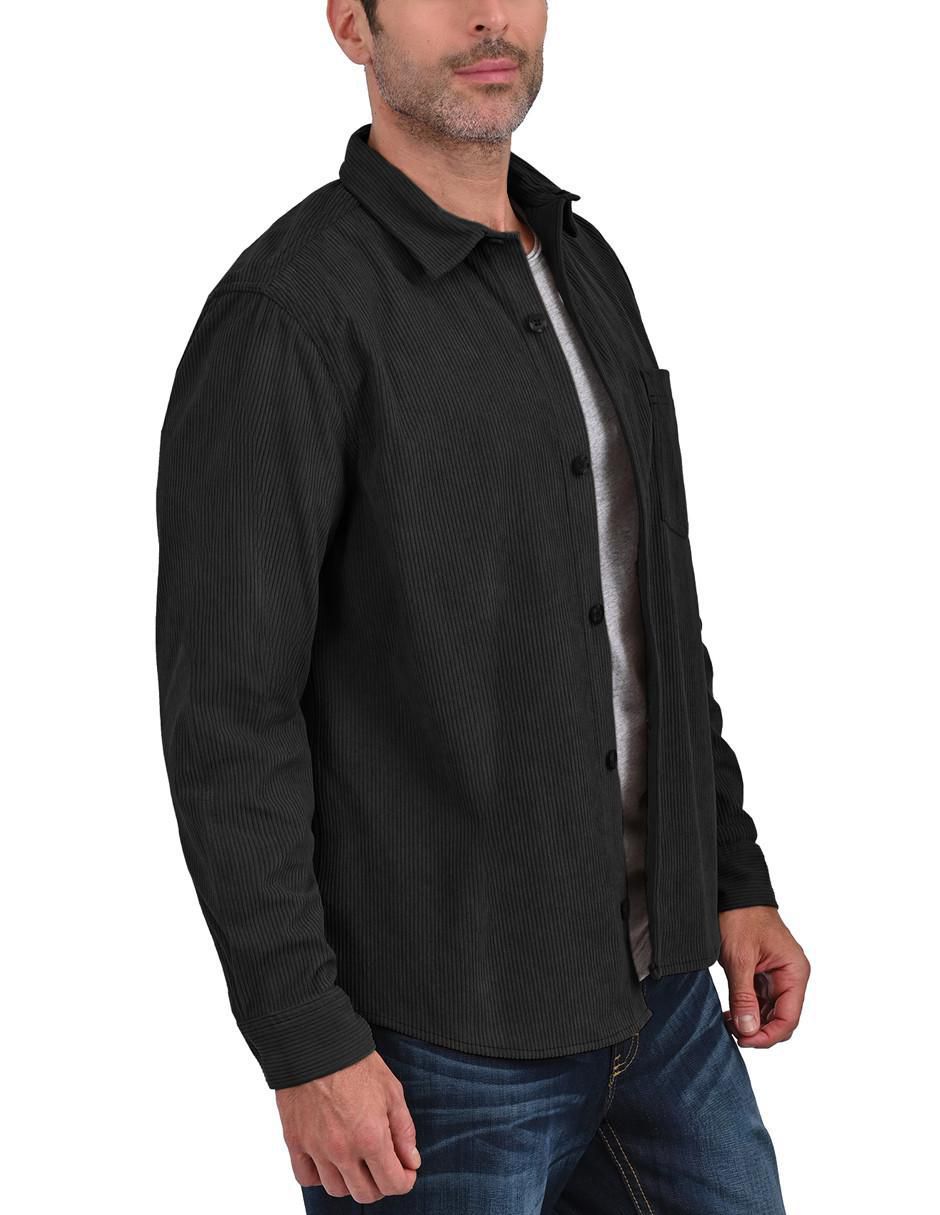 "camisa/sobrecamisa" casual yale "de" (si aplica) poliéster "manga" larga "para hombre"