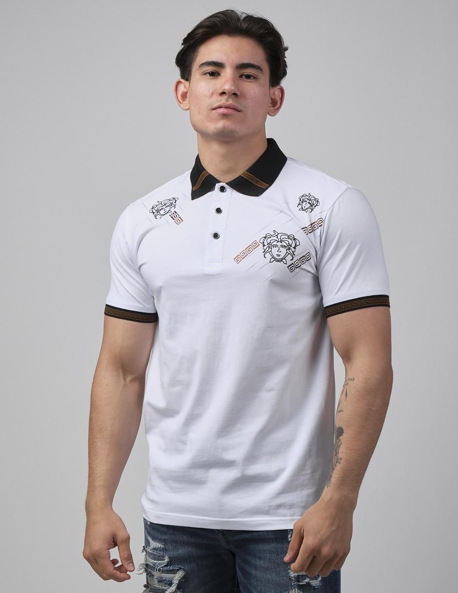 Playera tipo polo para hombre
