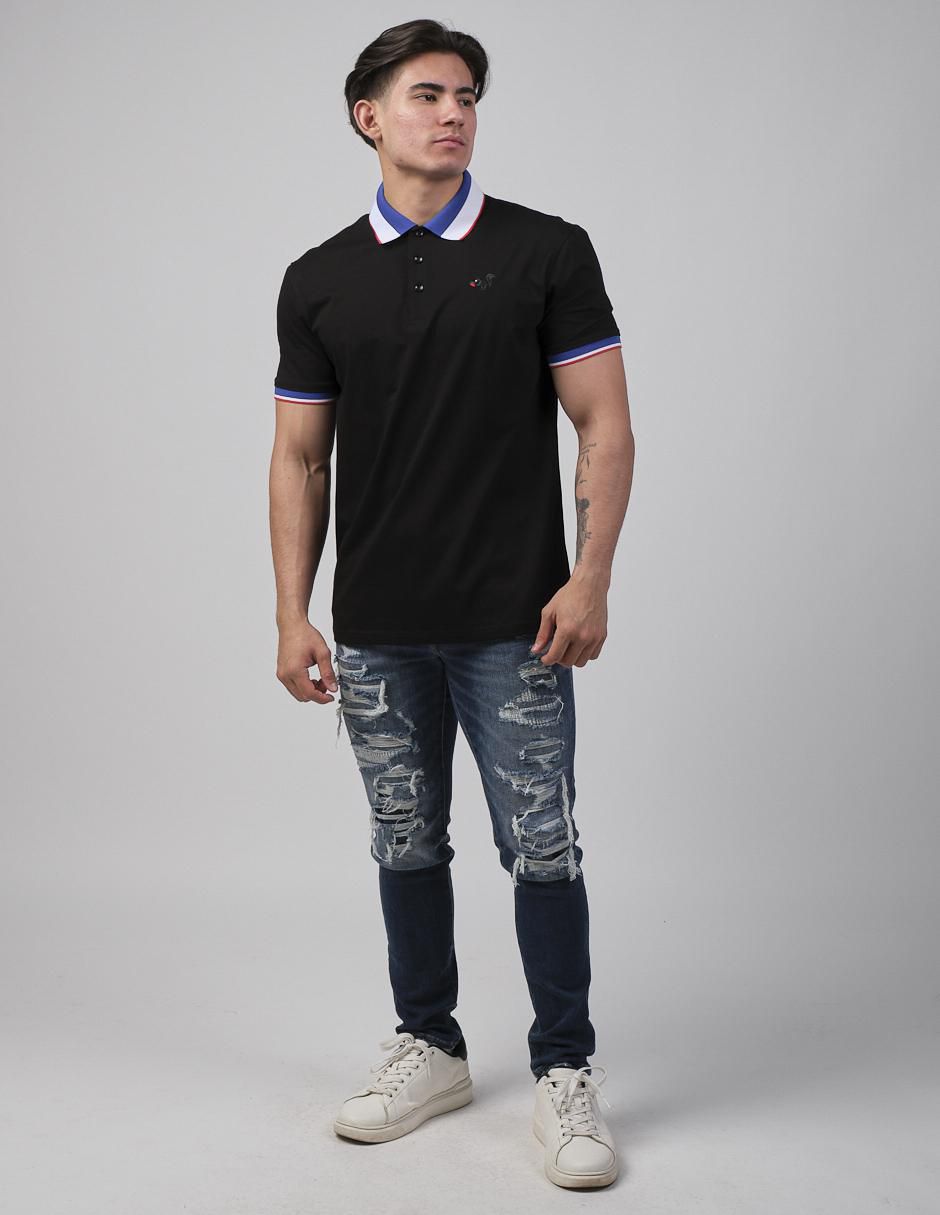 Playera tipo polo para hombre 3