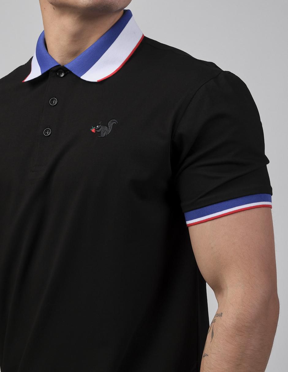 Playera tipo polo para hombre 4