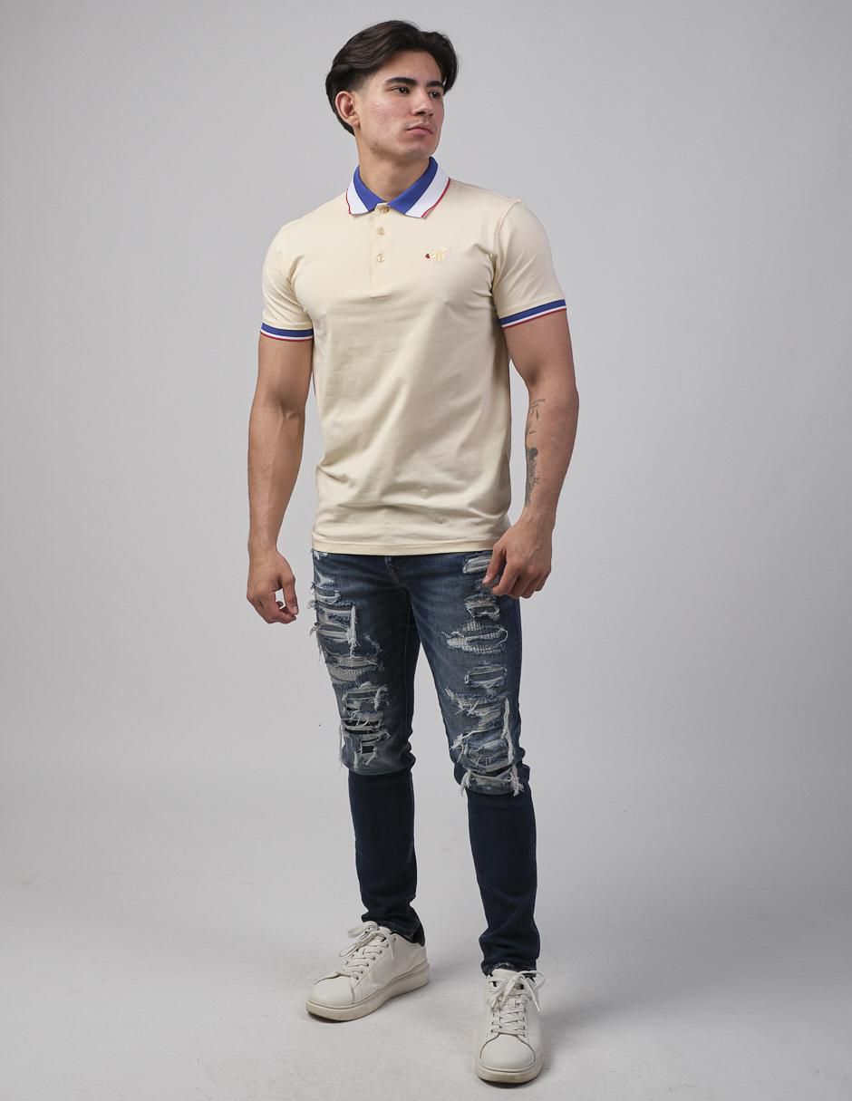 Playera tipo polo para hombre 3