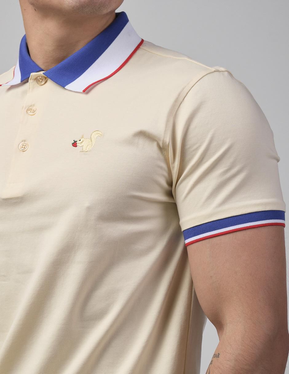 Playera tipo polo para hombre 4