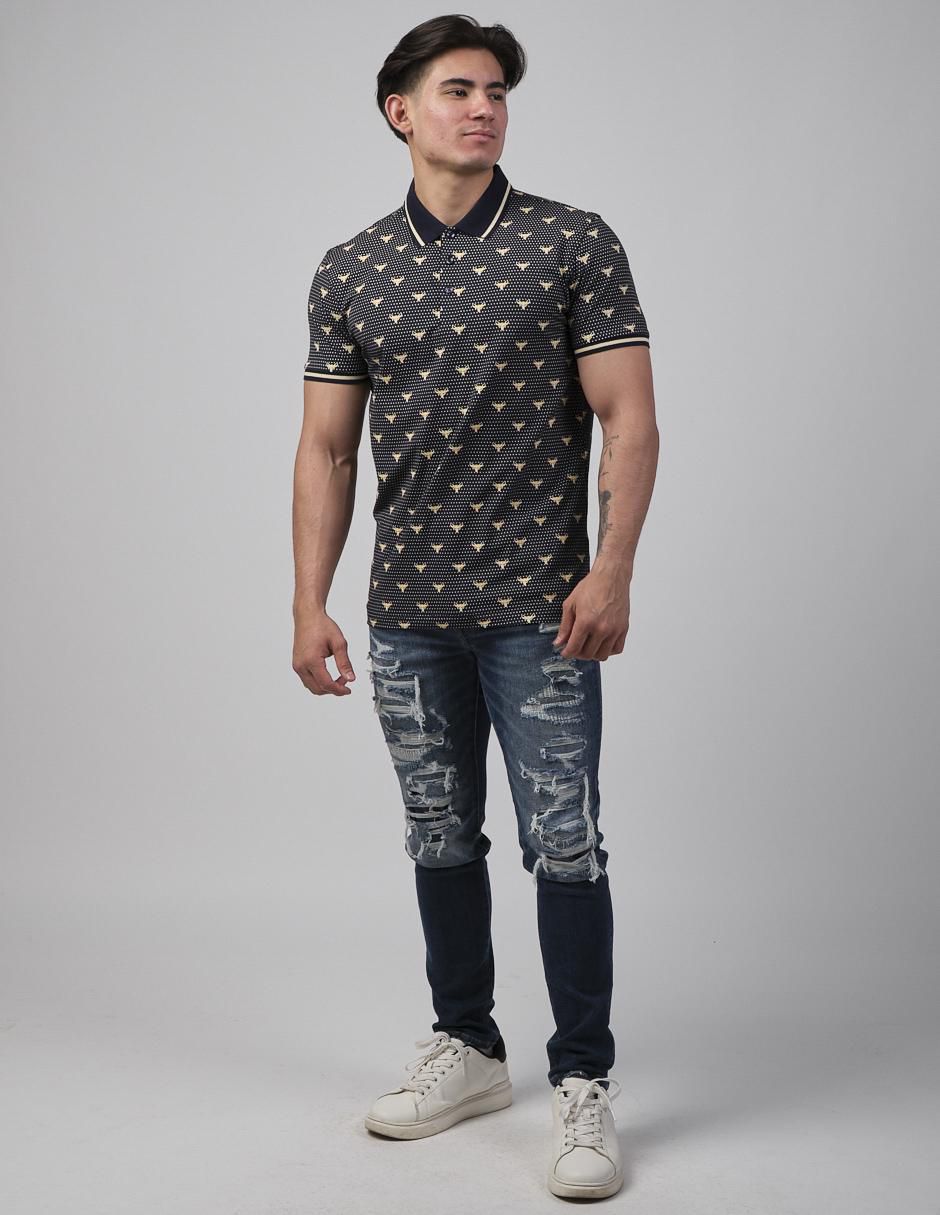 Playera tipo polo para hombre 3