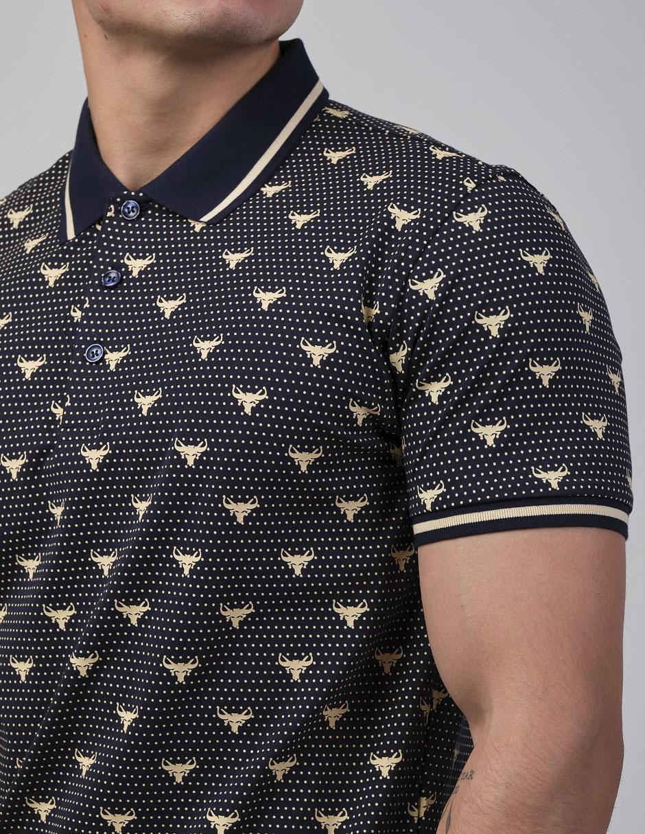 Playera tipo polo para hombre 4