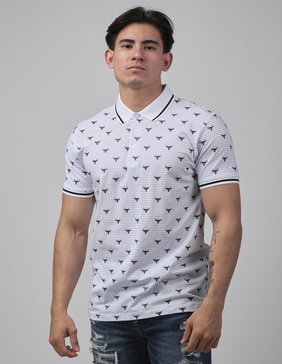 Playera tipo polo para hombre