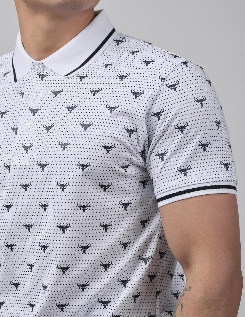Playera tipo polo para hombre 4