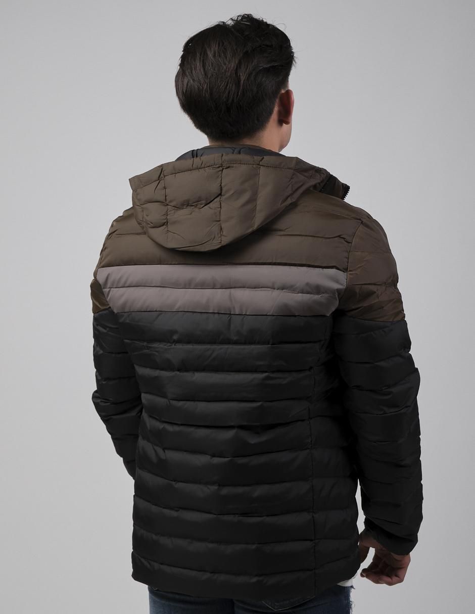 "chamarra" casual benziny no "de" poliéster sin diseño "para hombre"