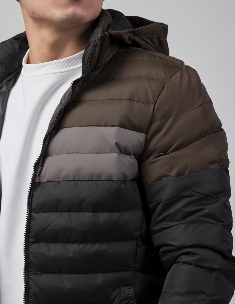"chamarra" casual benziny no "de" poliéster sin diseño "para hombre"