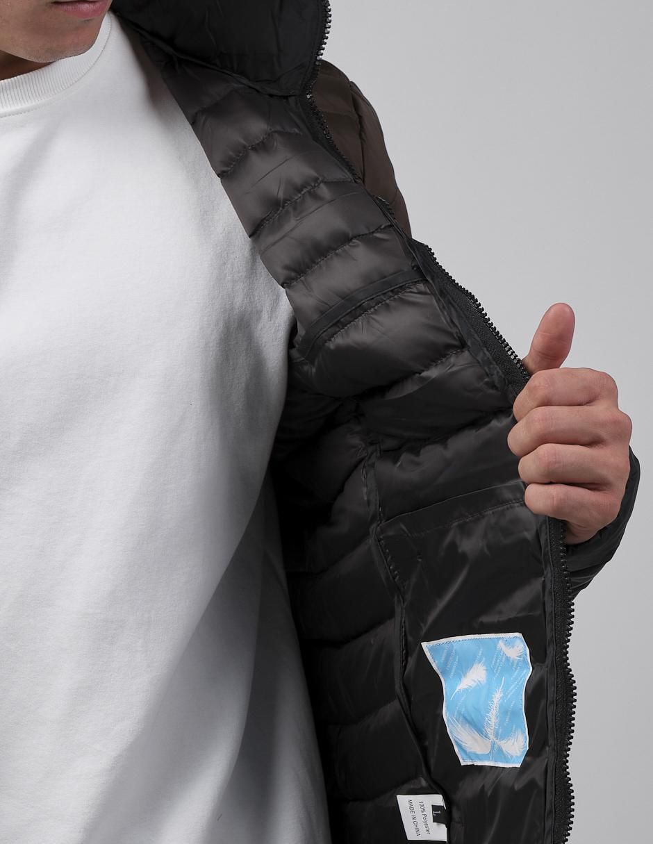 "chamarra" casual benziny no "de" poliéster sin diseño "para hombre"