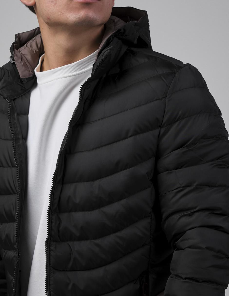 "chamarra" casual benziny no "de" poliéster sin diseño "para hombre"