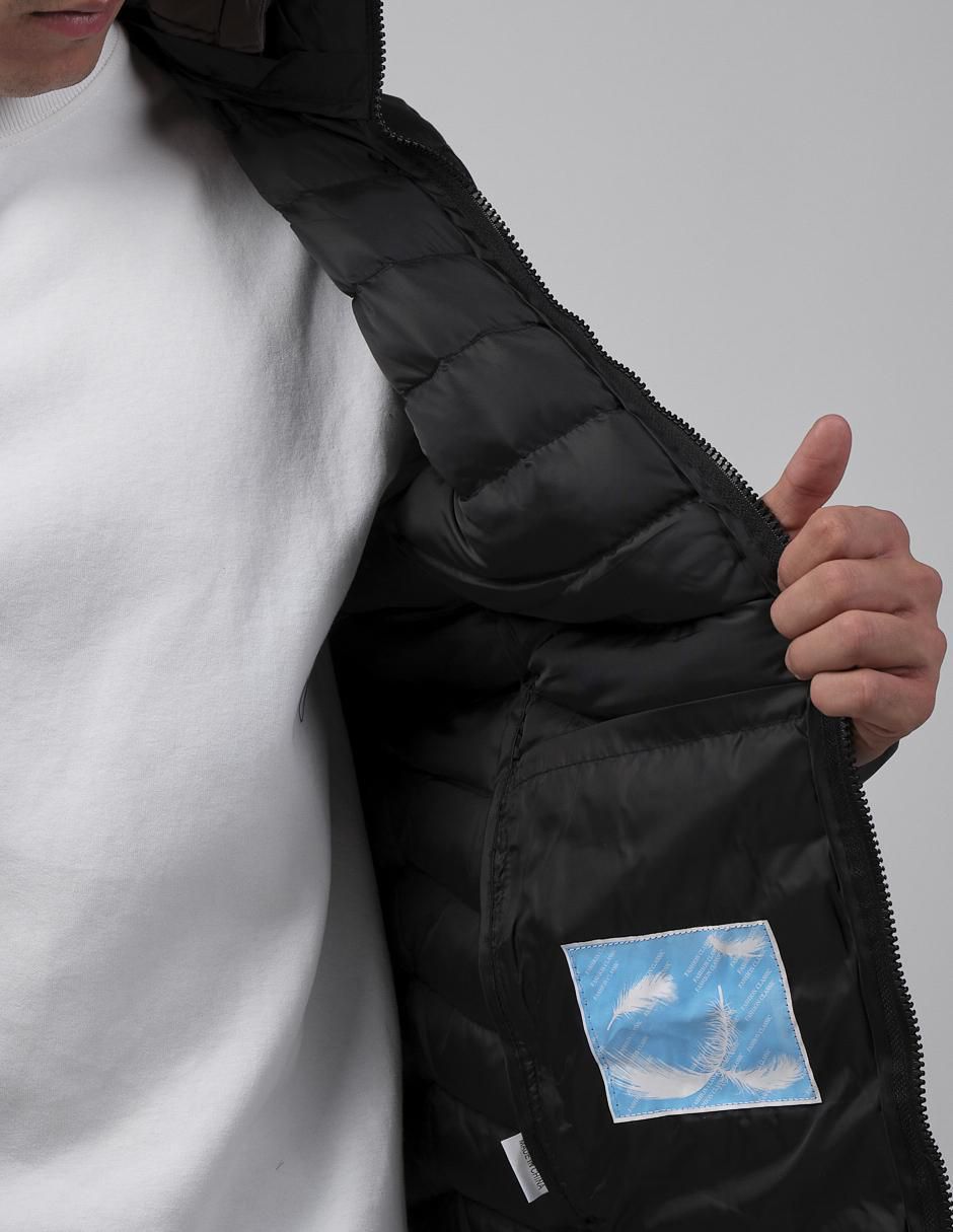 "chamarra" casual benziny no "de" poliéster sin diseño "para hombre"